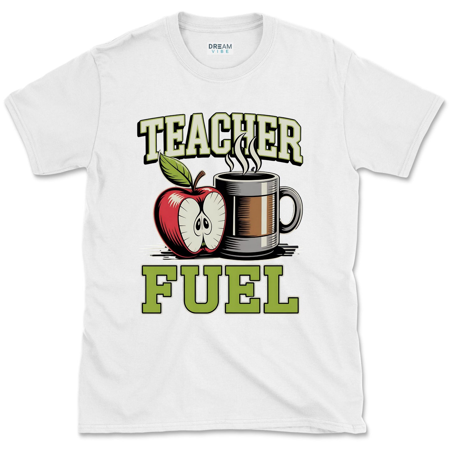 Teacher Fuel Vintage T-Shirt