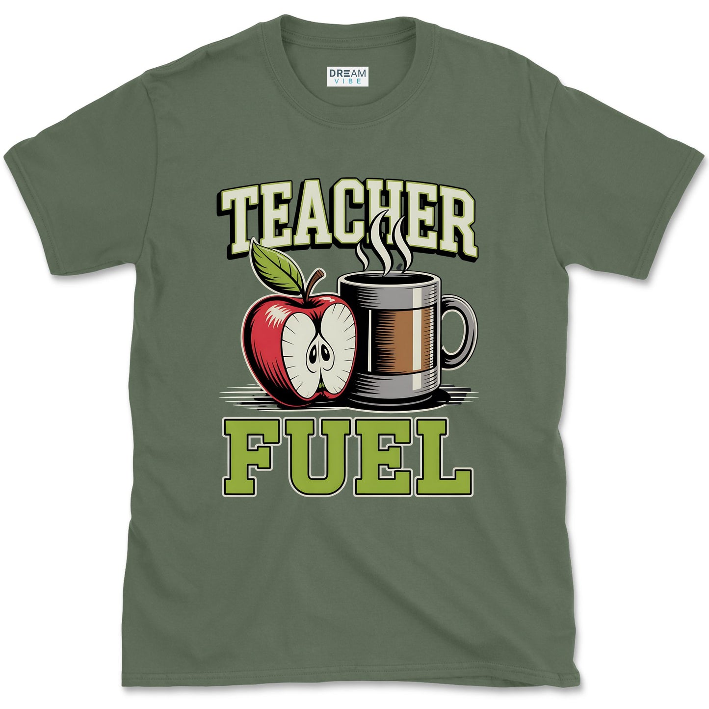 Teacher Fuel Vintage T-Shirt
