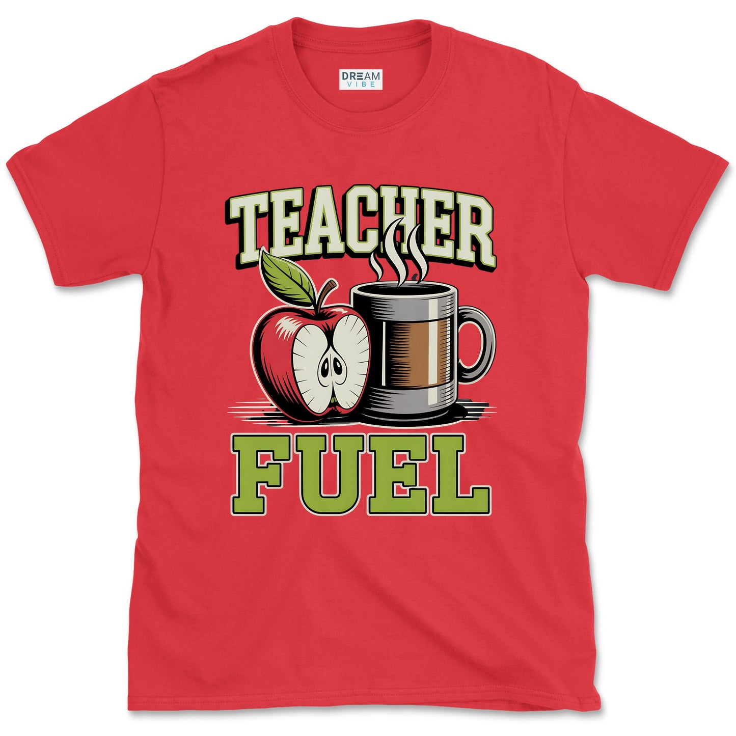 Teacher Fuel Vintage T-Shirt