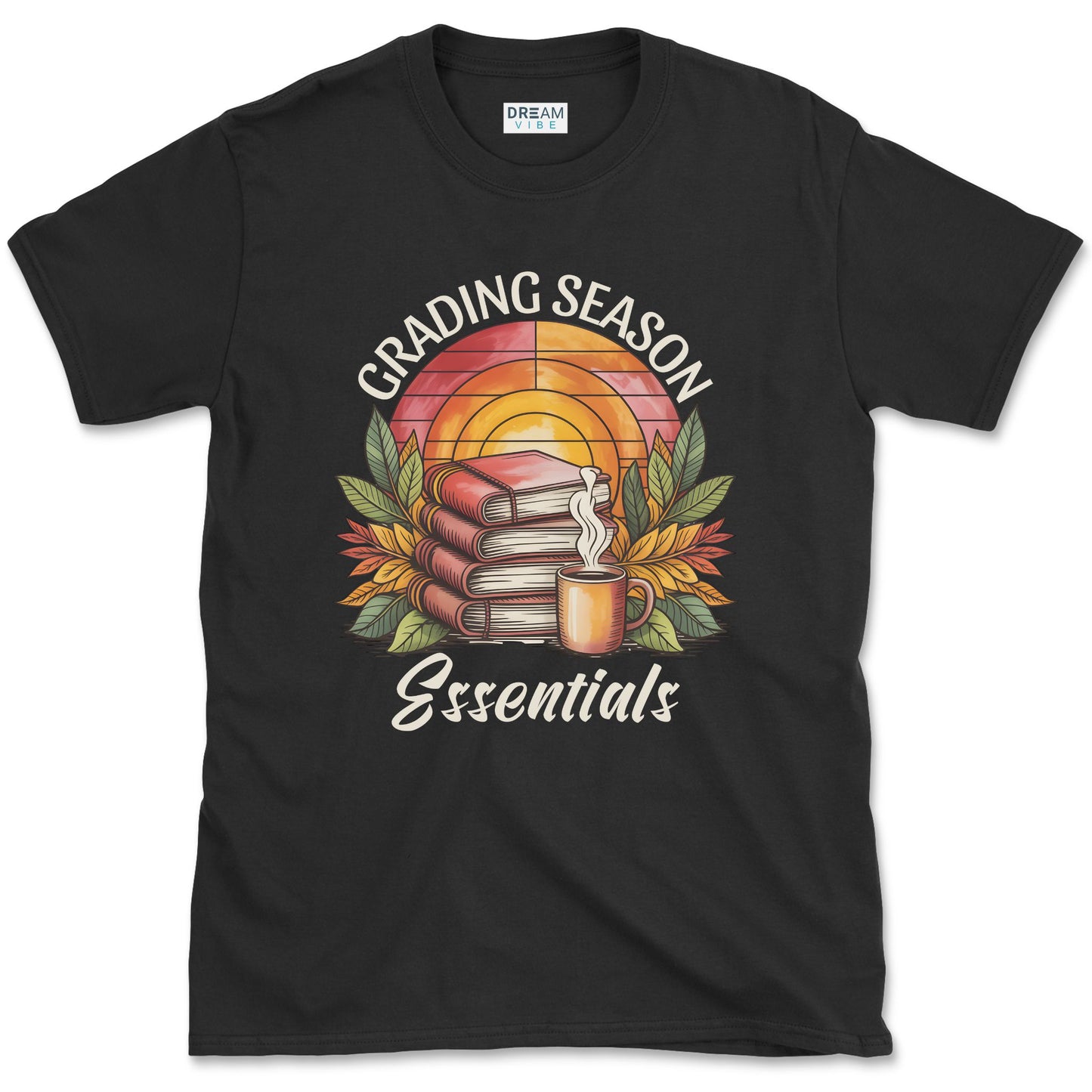 Grading Season Essentials Teacher T-Shirt