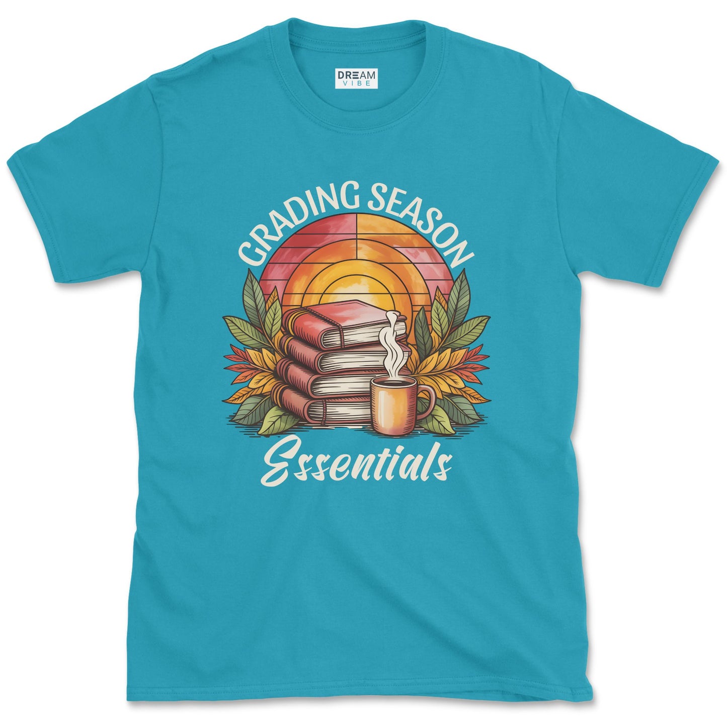 Grading Season Essentials Teacher T-Shirt