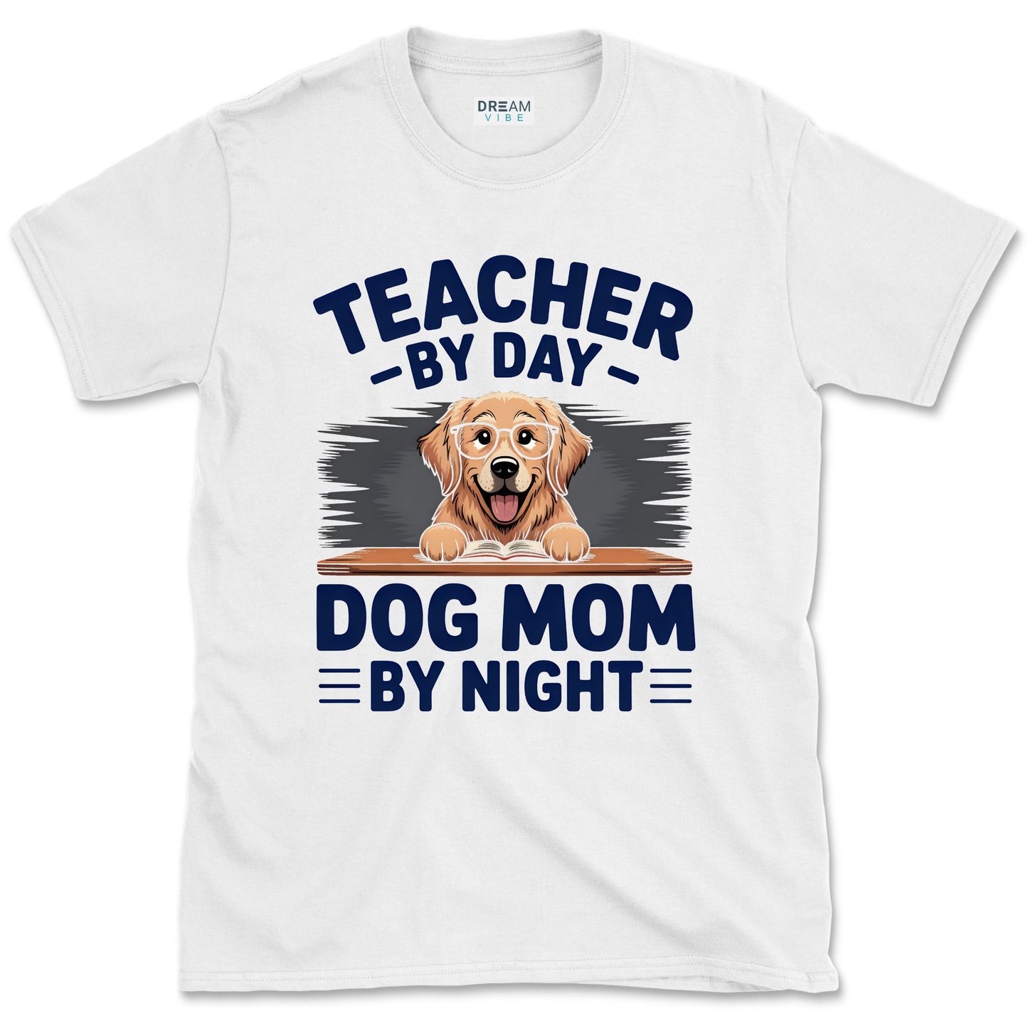 Teacher By Day Dog Mom By Night T-Shirt