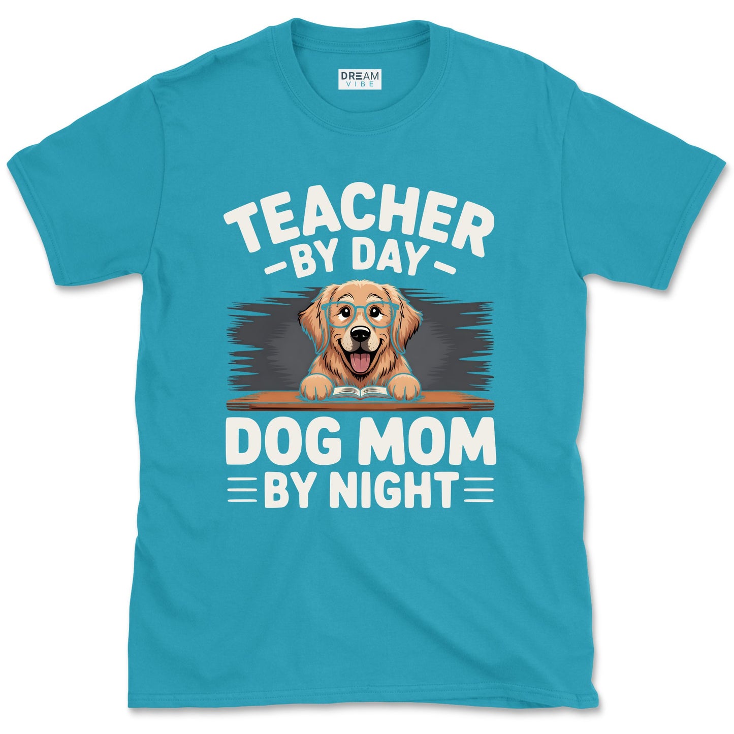 Teacher By Day Dog Mom By Night T-Shirt