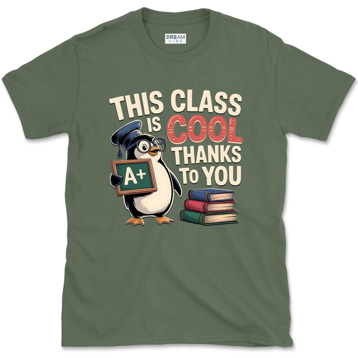 This Class Is Cool Thanks To You Teacher T-Shirt