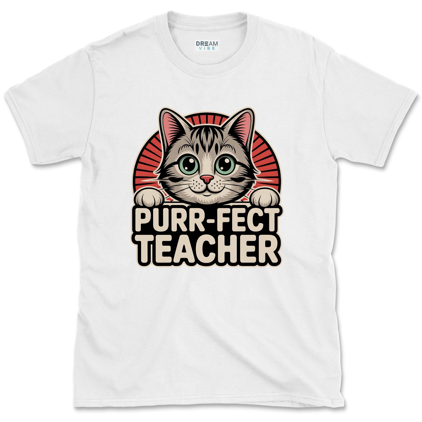 Purr-fect Teacher T-Shirt