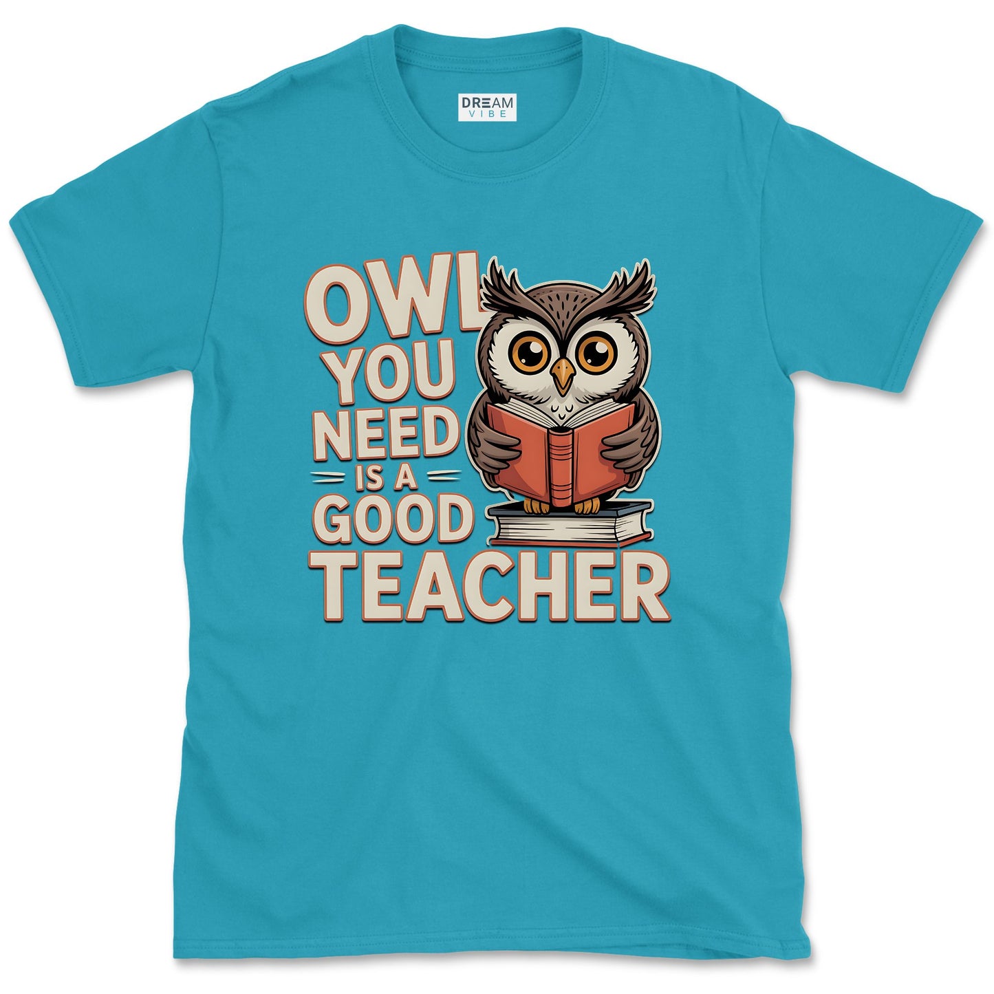 Owl You Need Is a Good Teacher T-Shirt
