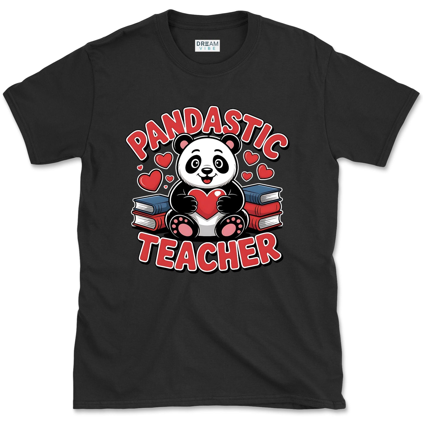 Pandastic Teacher T-Shirt