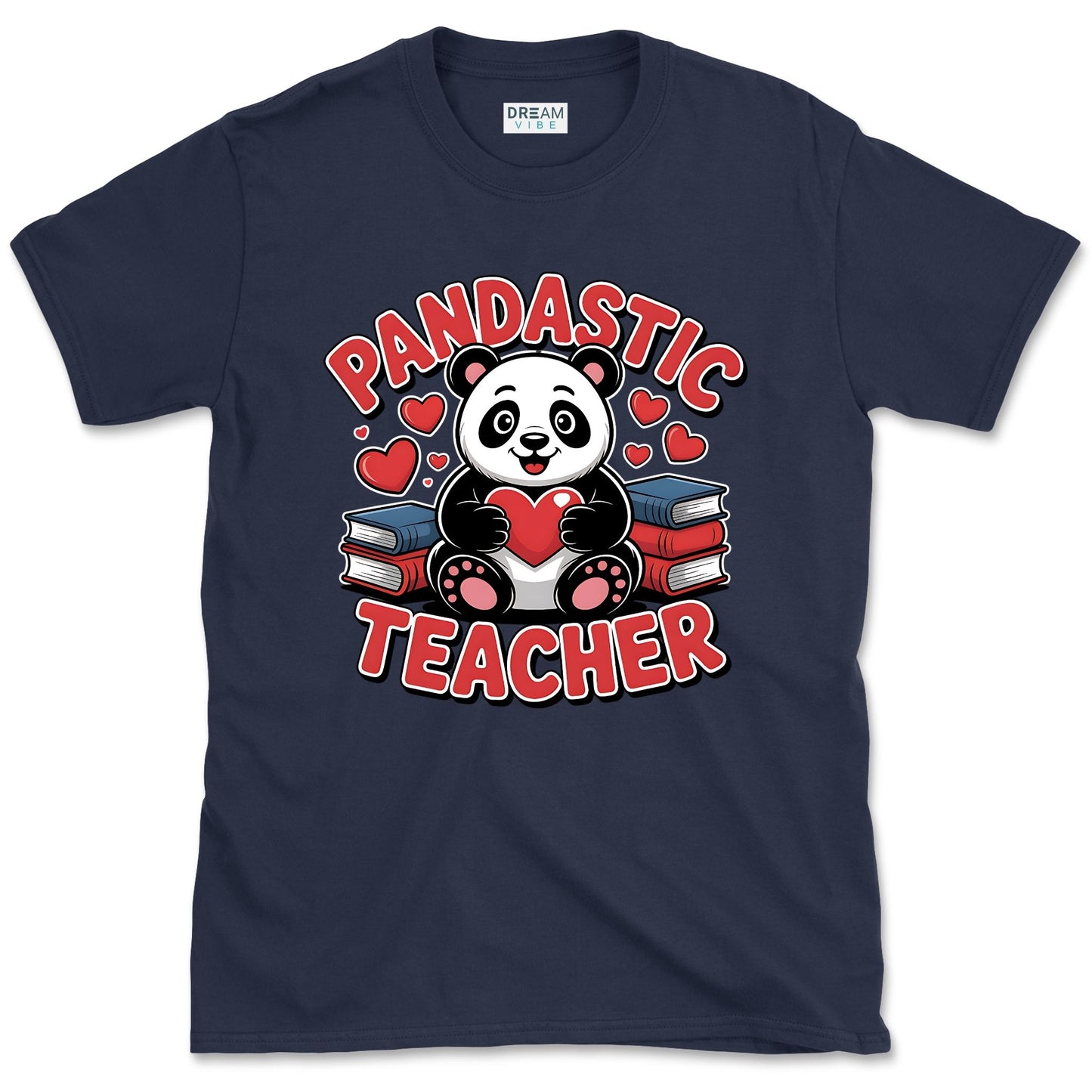 Pandastic Teacher T-Shirt