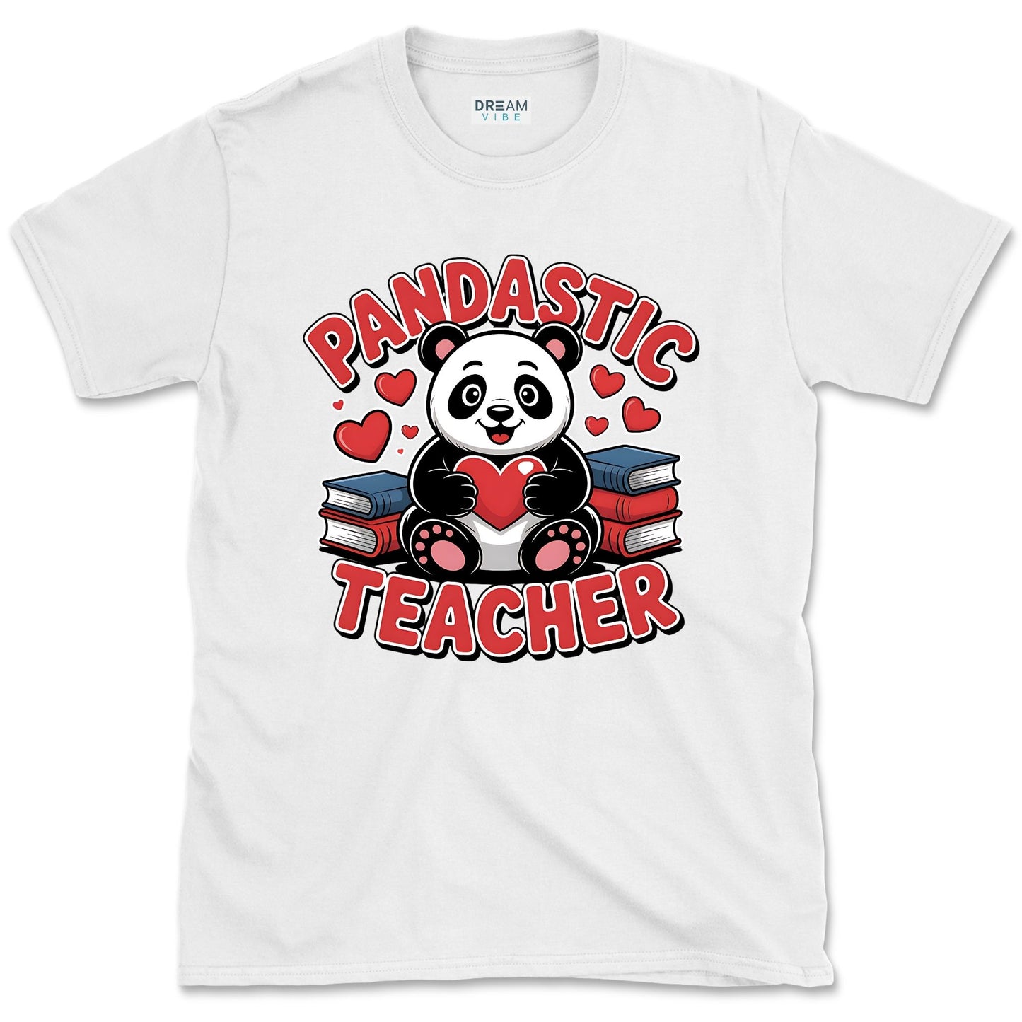 Pandastic Teacher T-Shirt