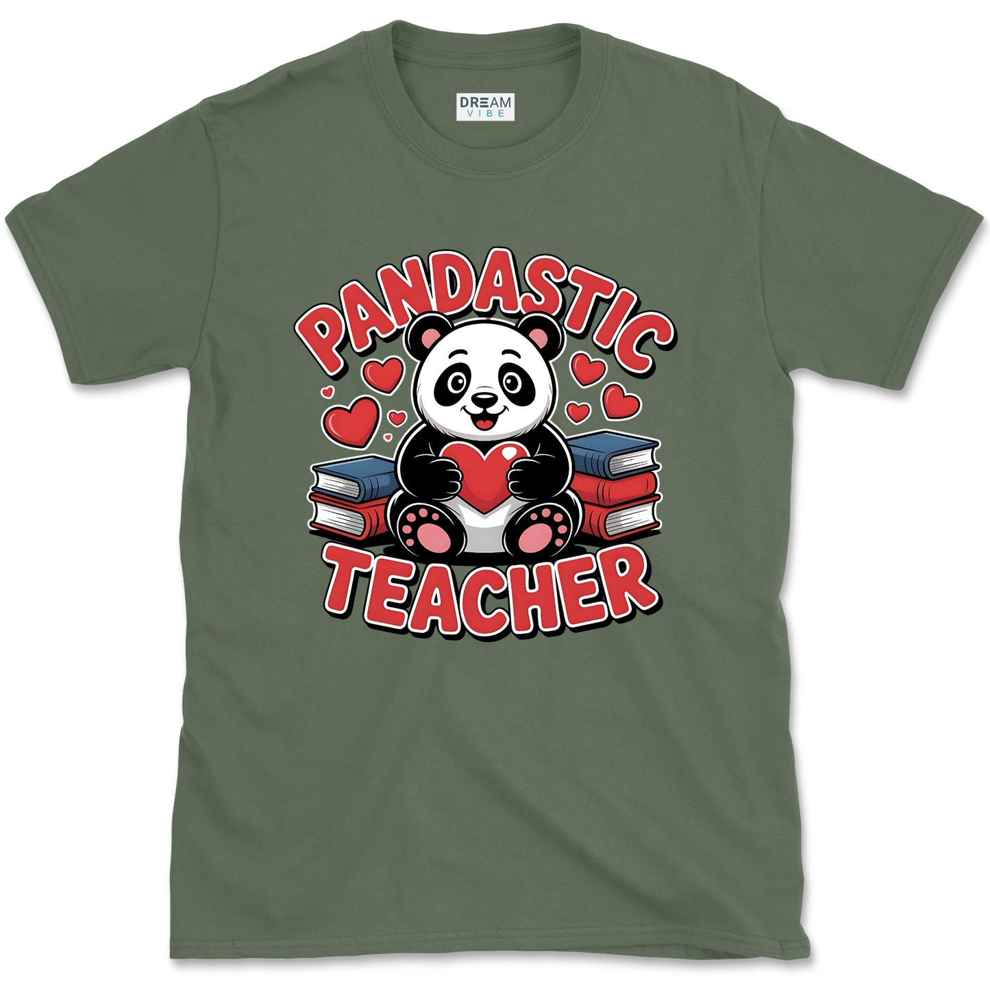 Pandastic Teacher T-Shirt