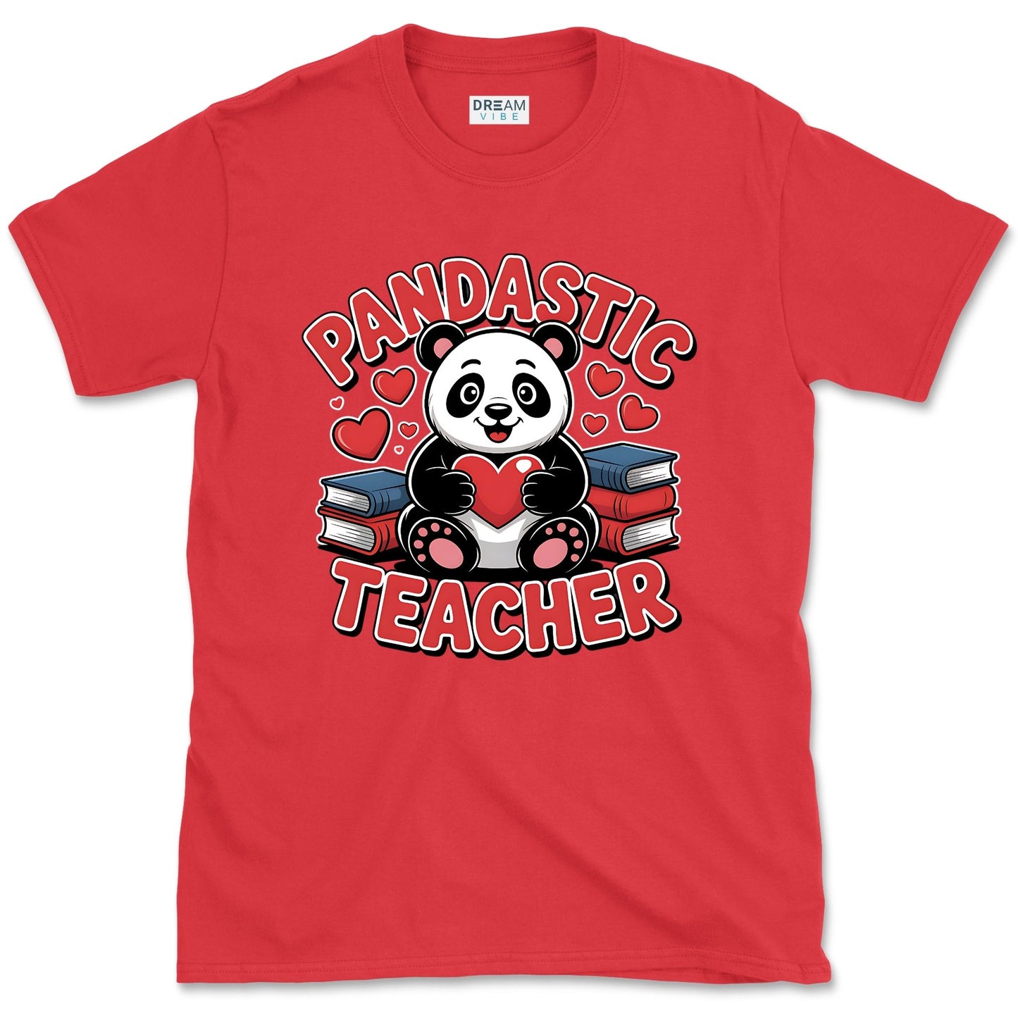 Pandastic Teacher T-Shirt