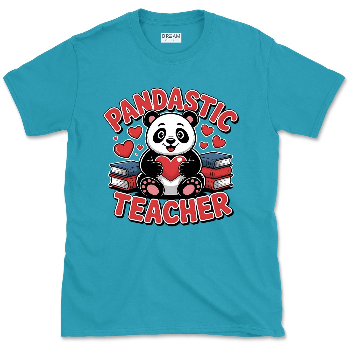 Pandastic Teacher T-Shirt