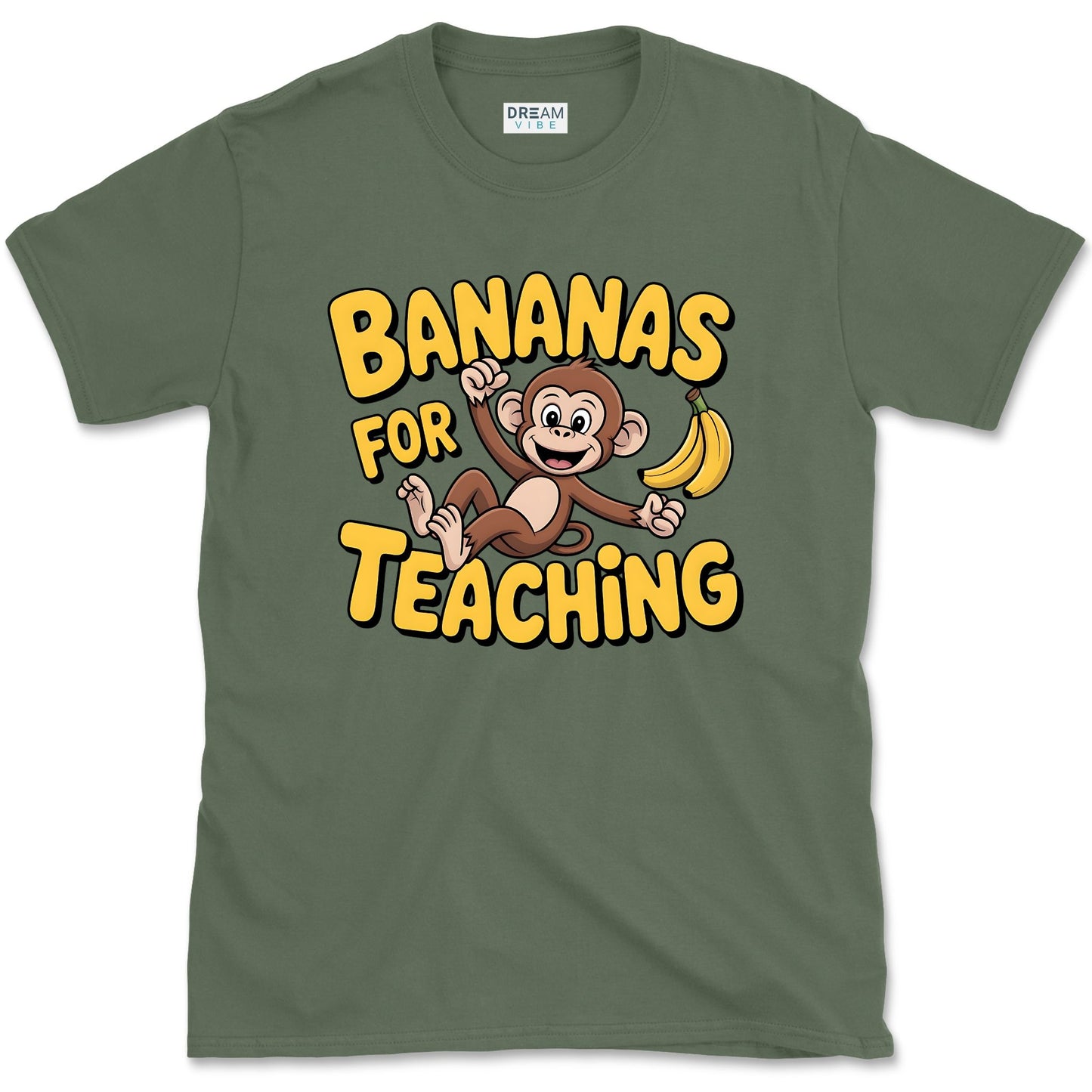 Bananas for Teaching Teacher T-Shirt