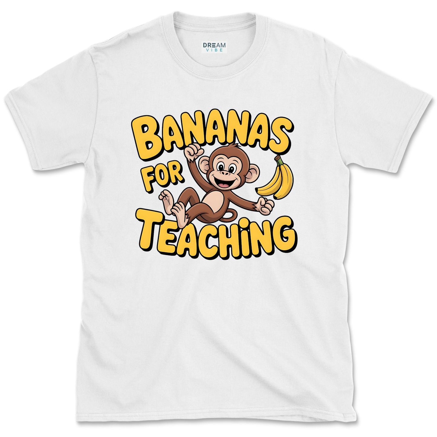 Bananas for Teaching Teacher T-Shirt