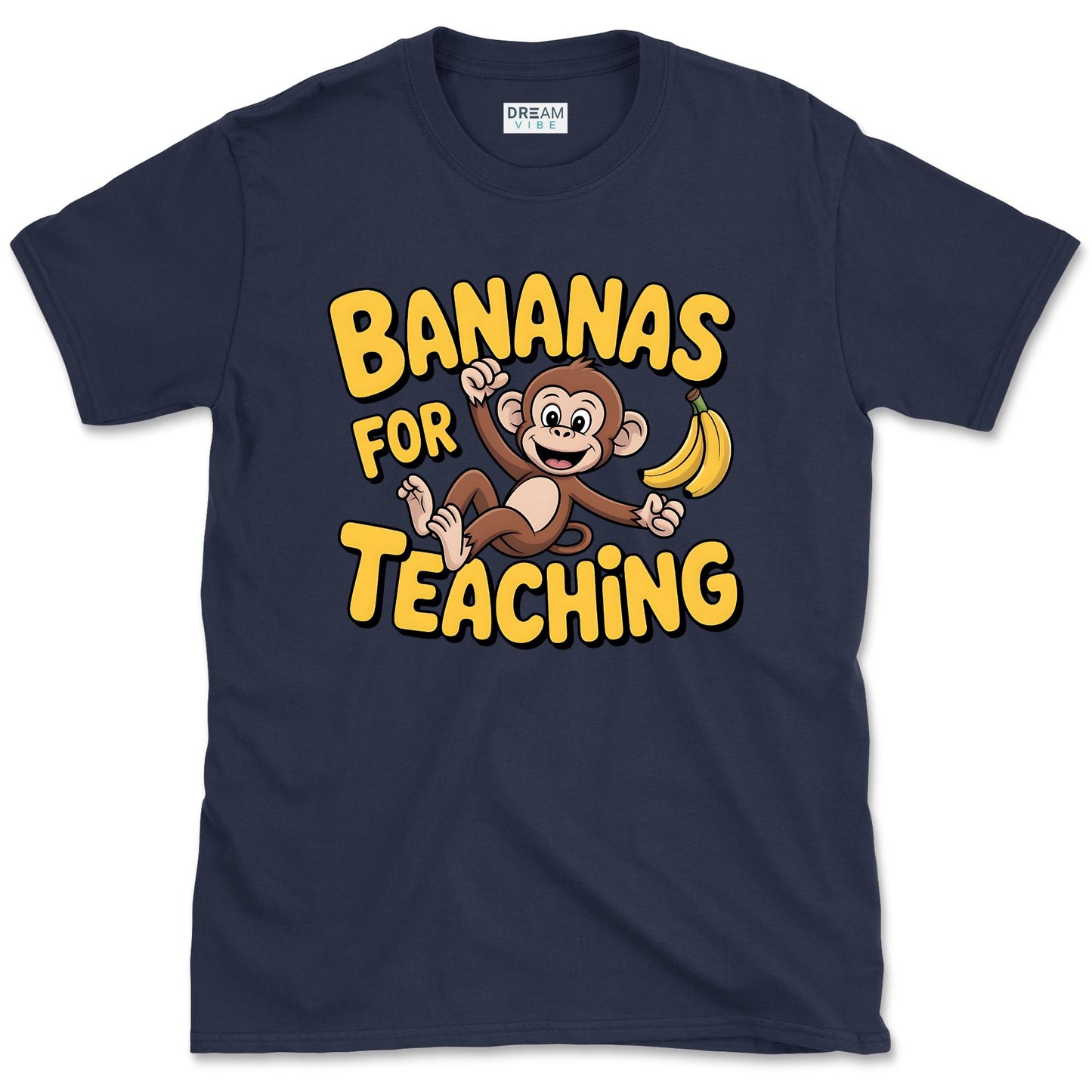 Bananas for Teaching Teacher T-Shirt