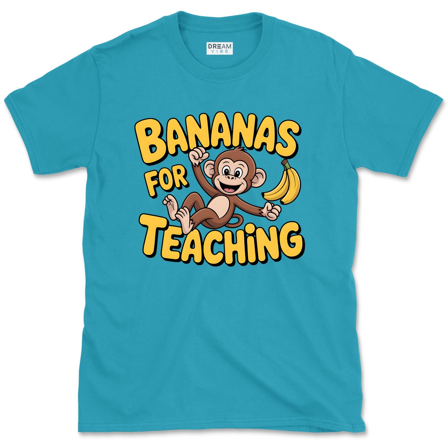 Bananas for Teaching Teacher T-Shirt