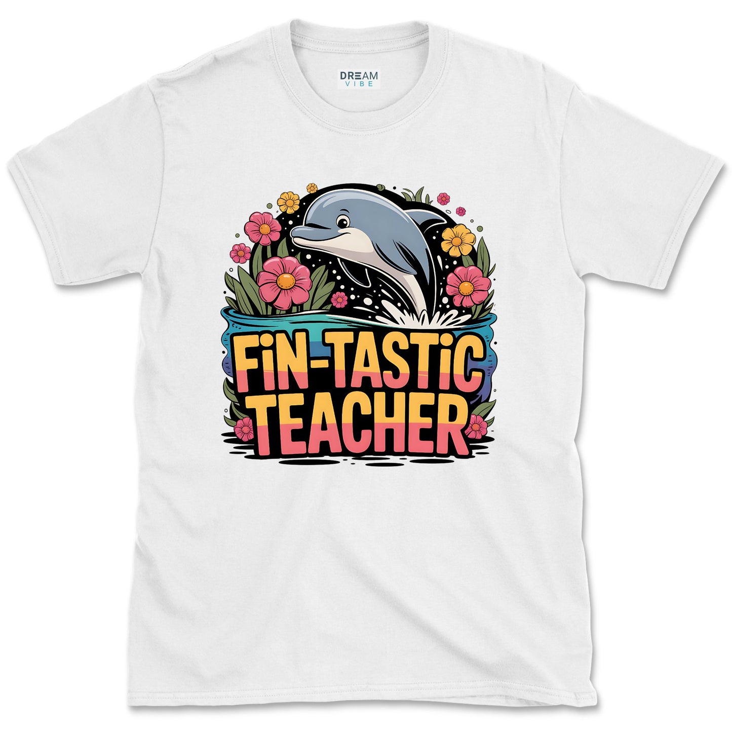 Fin-tastic Teacher T-Shirt