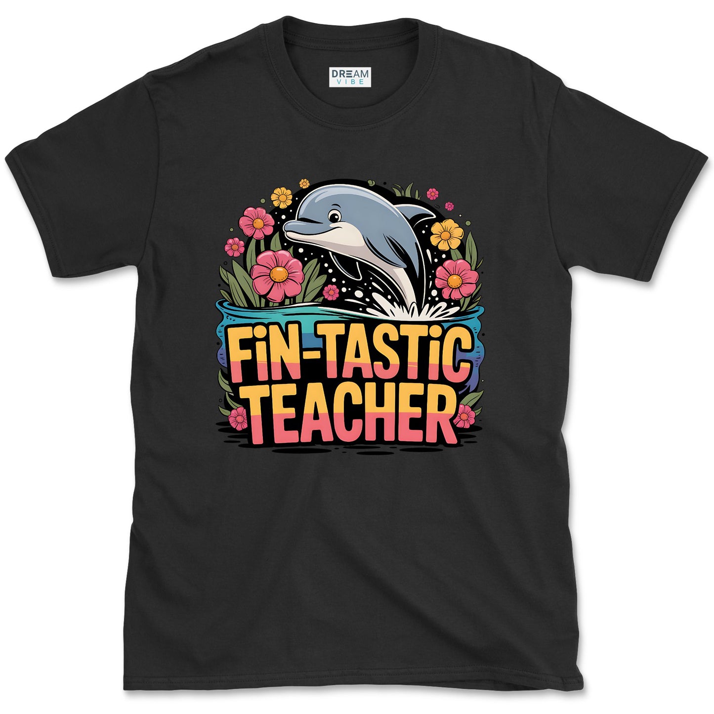 Fin-tastic Teacher T-Shirt