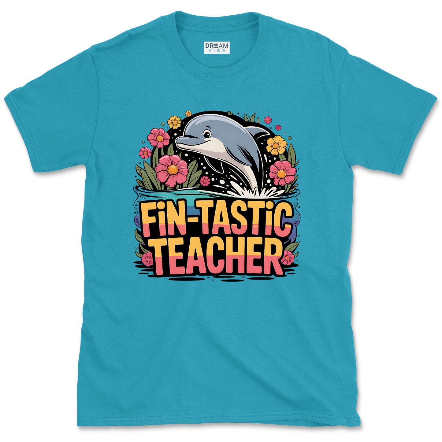 Fin-tastic Teacher T-Shirt