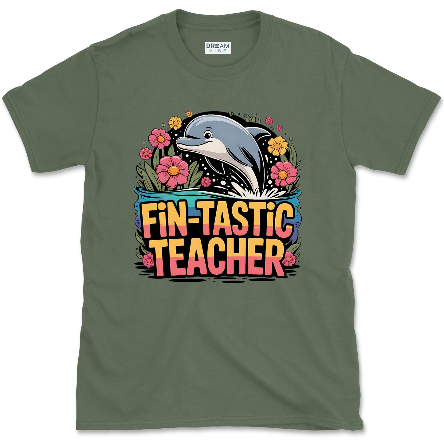 Fin-tastic Teacher T-Shirt