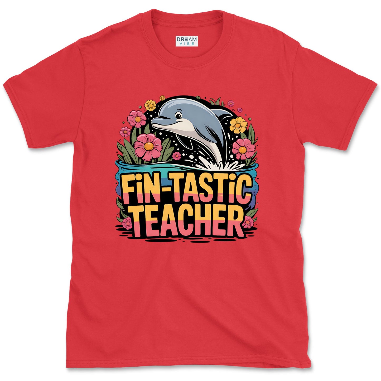 Fin-tastic Teacher T-Shirt