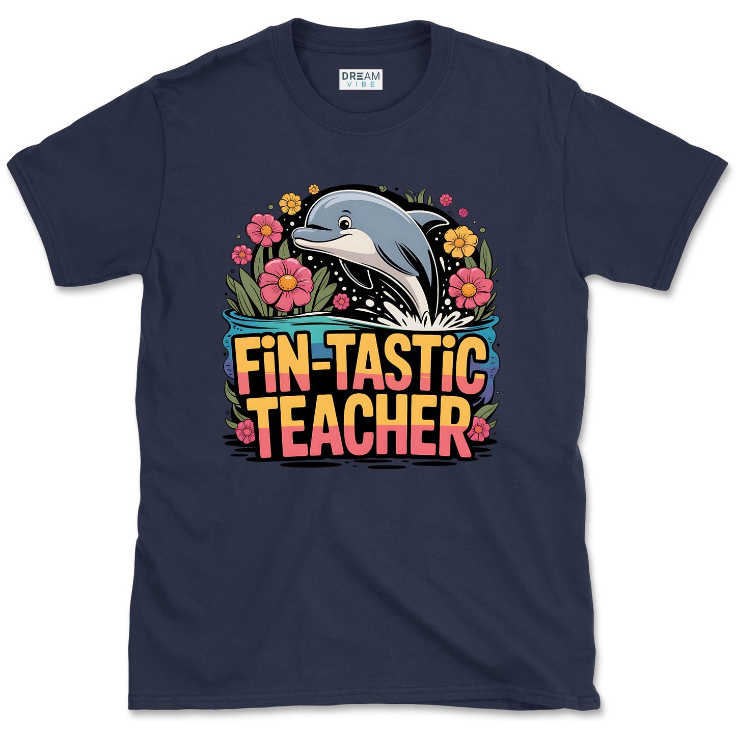 Fin-tastic Teacher T-Shirt