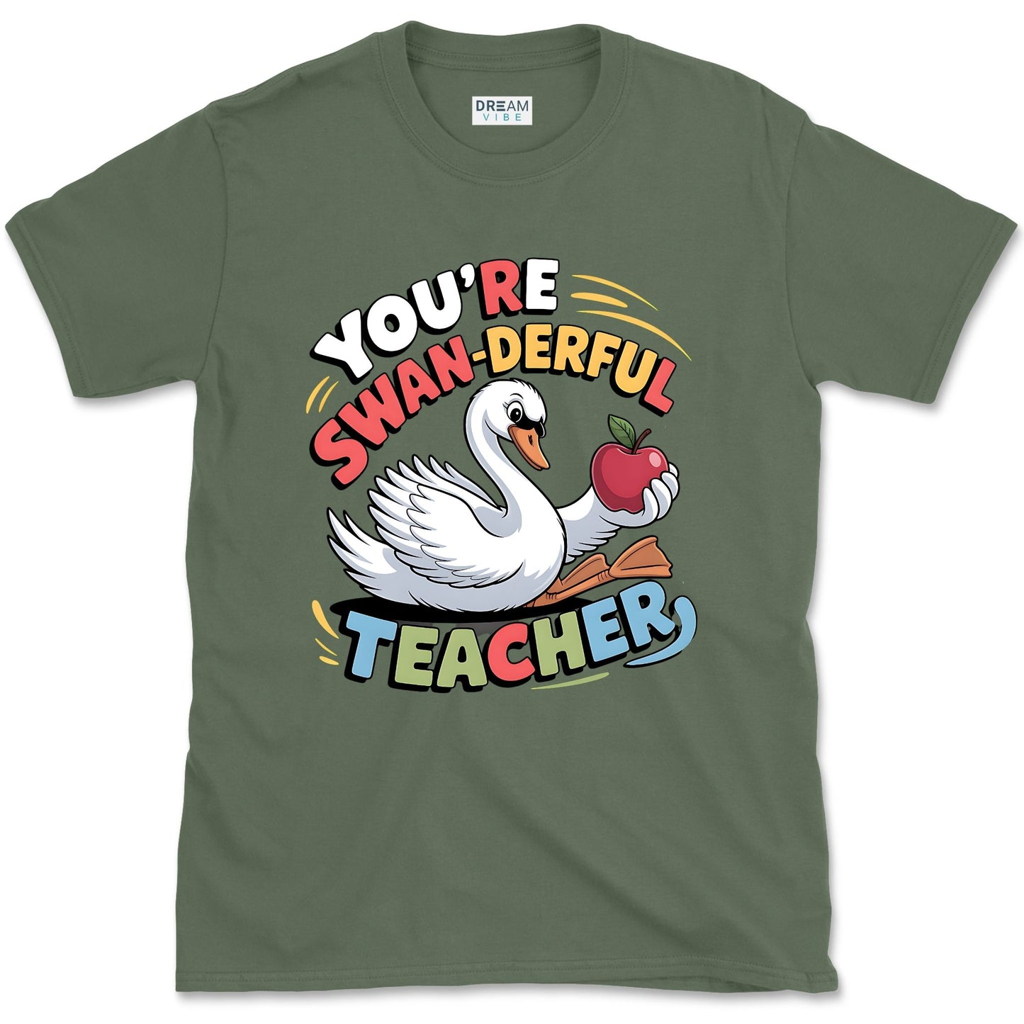You’re Swan-Derful Teacher T-Shirt
