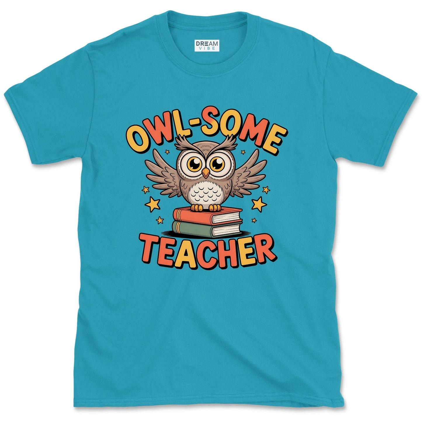 Owl-Some Teacher T-Shirt