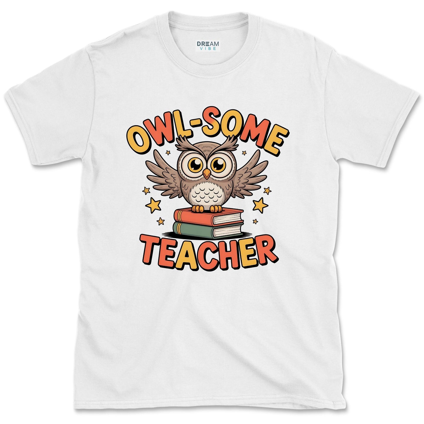 Owl-Some Teacher T-Shirt