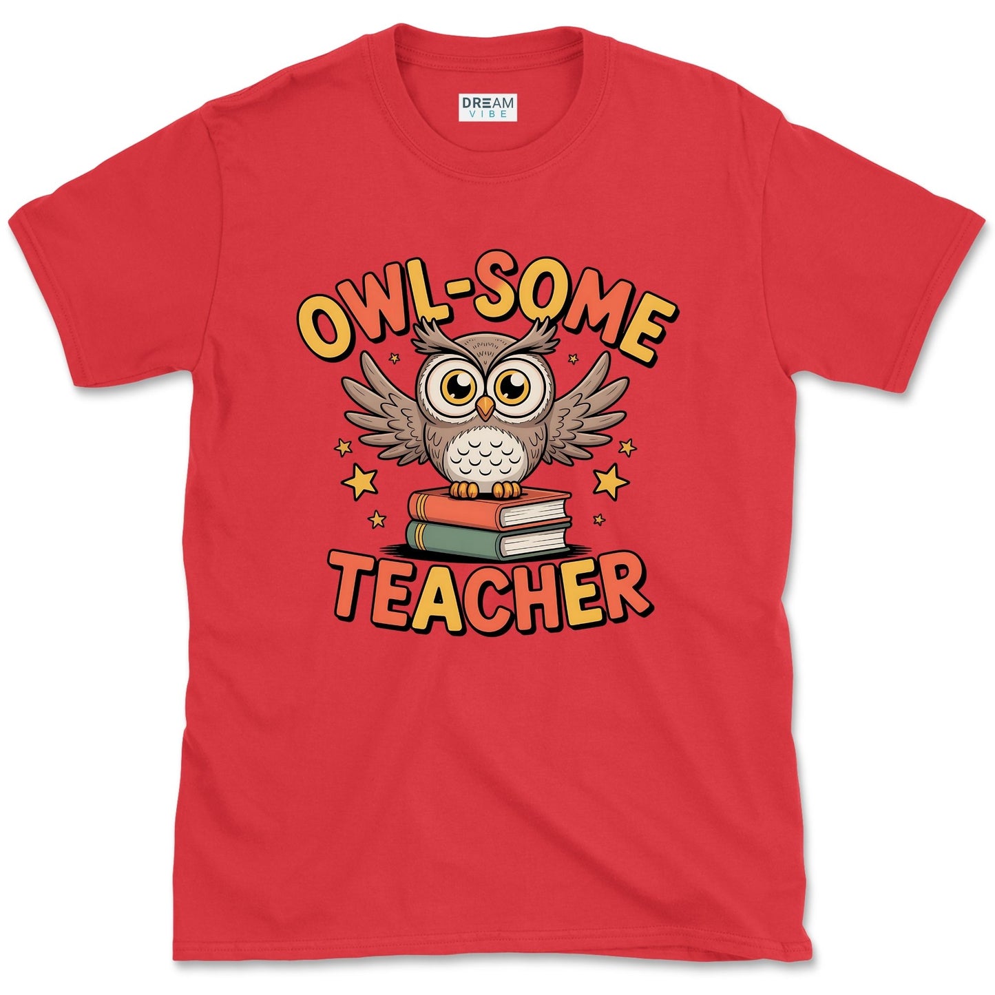 Owl-Some Teacher T-Shirt