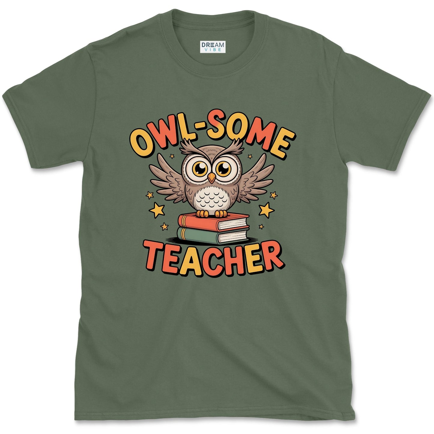 Owl-Some Teacher T-Shirt
