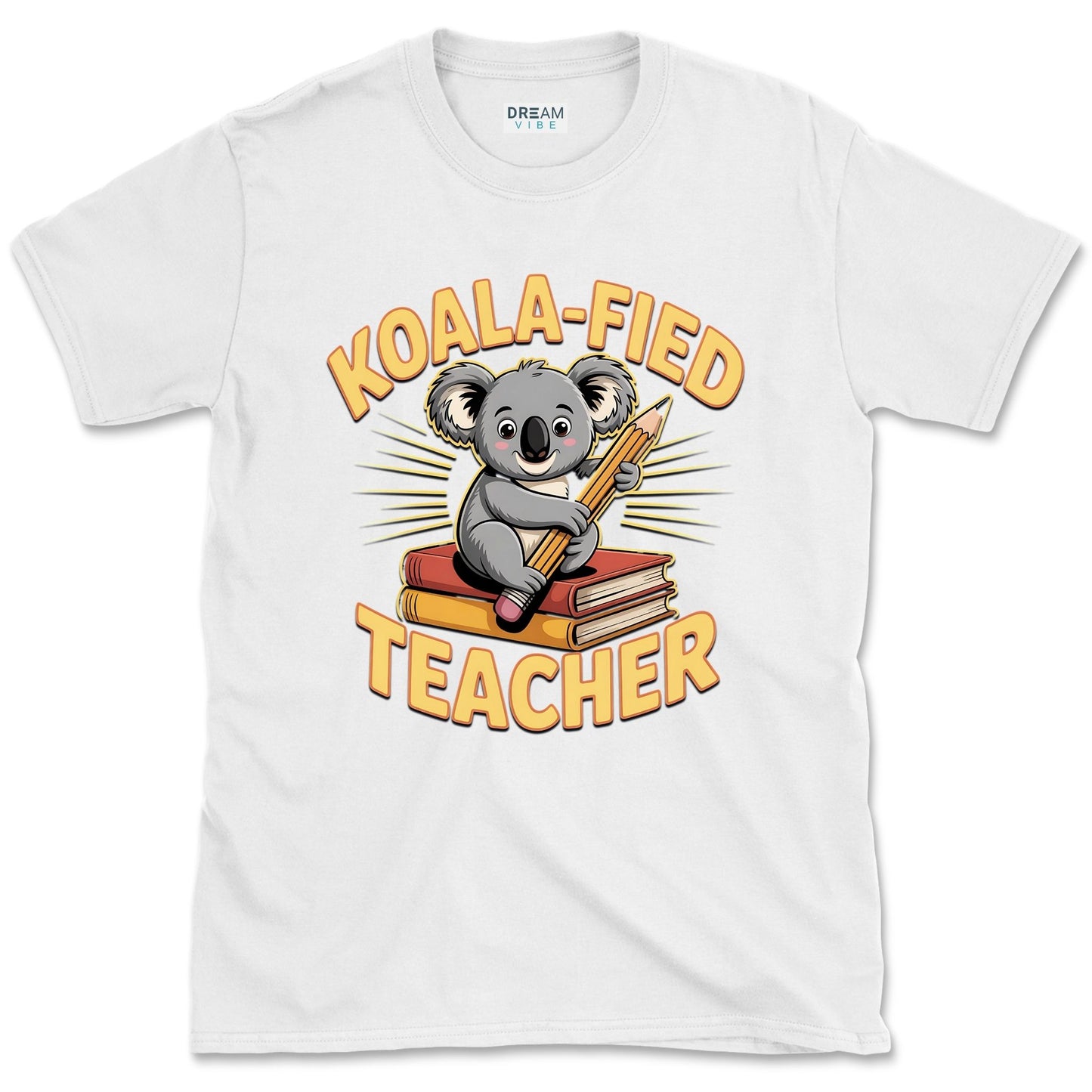 Koala-Fied Teacher T-Shirt