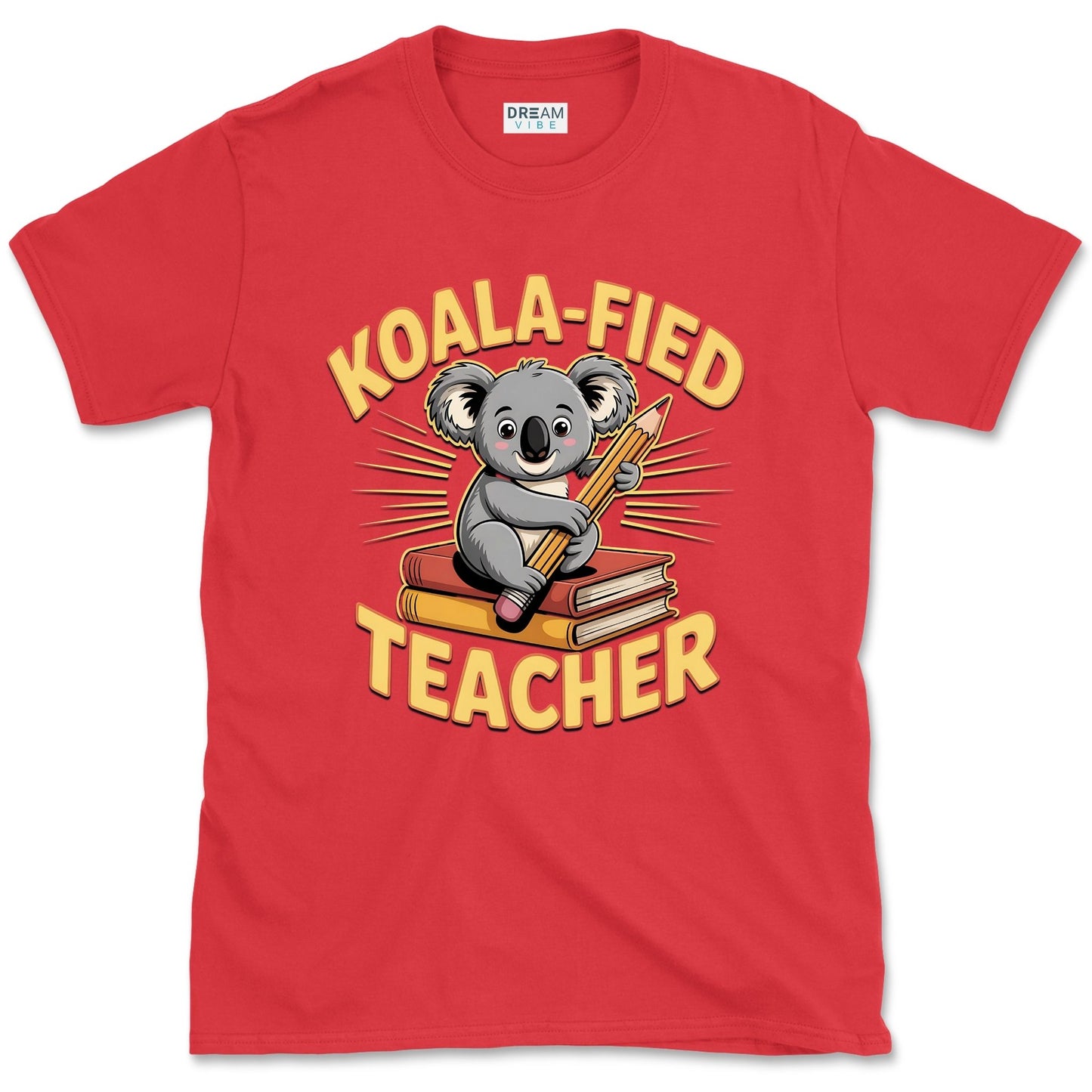 Koala-Fied Teacher T-Shirt