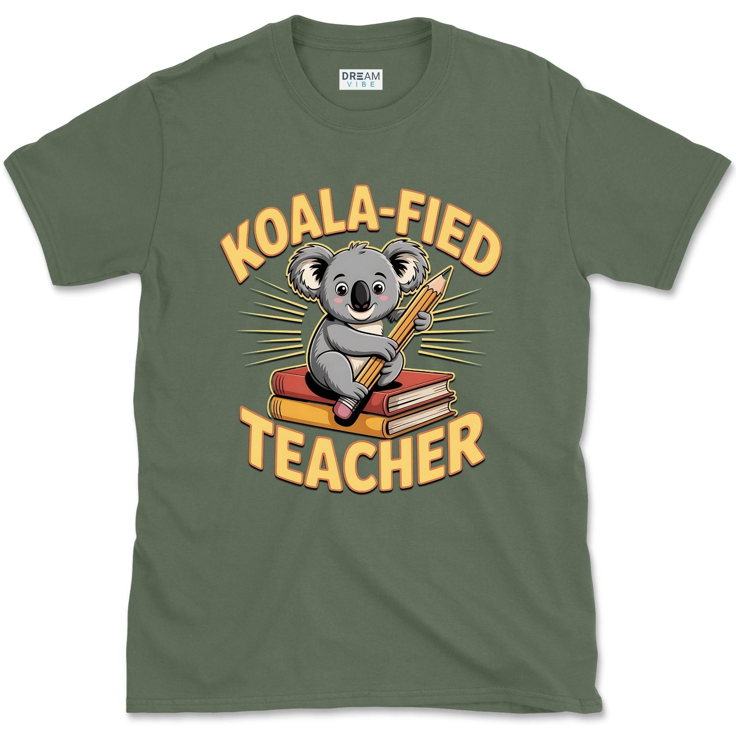 Koala-Fied Teacher T-Shirt