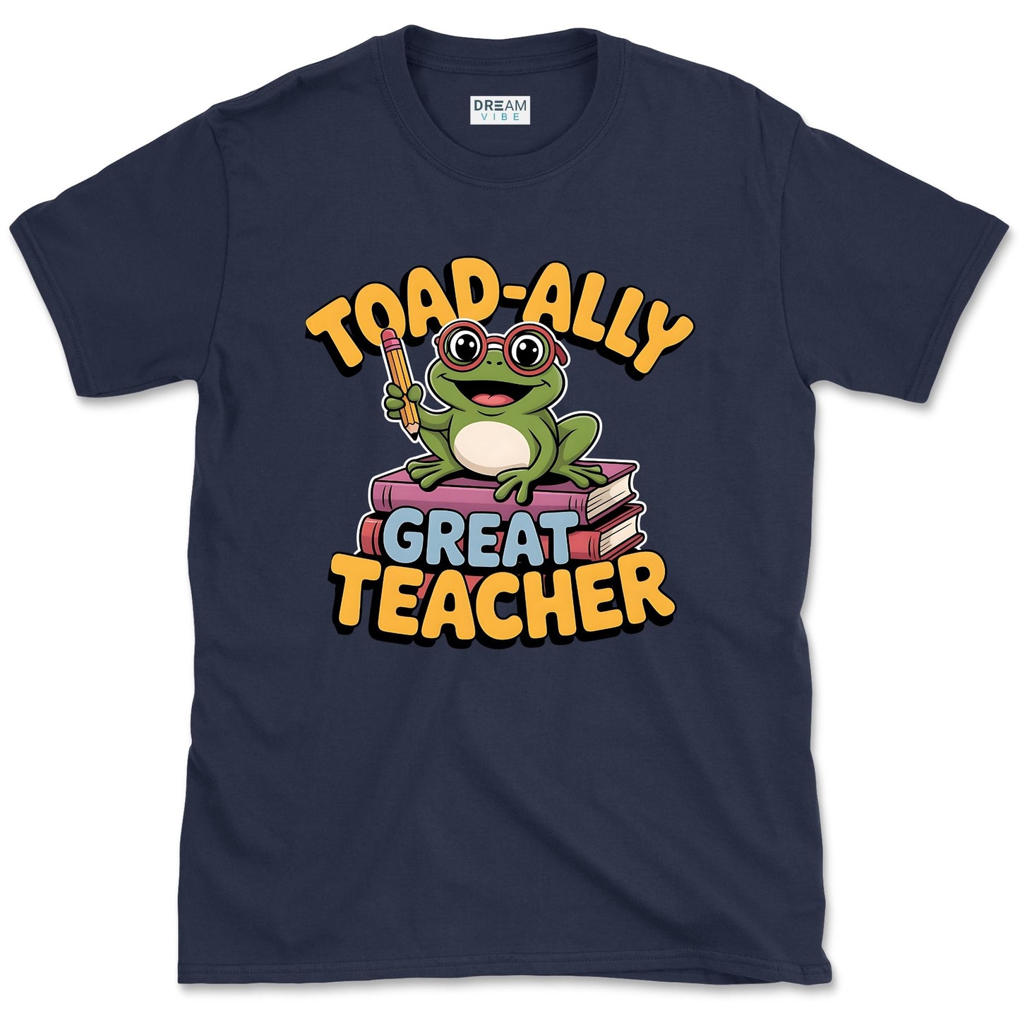 Toad-ally Great Teacher T-Shirt