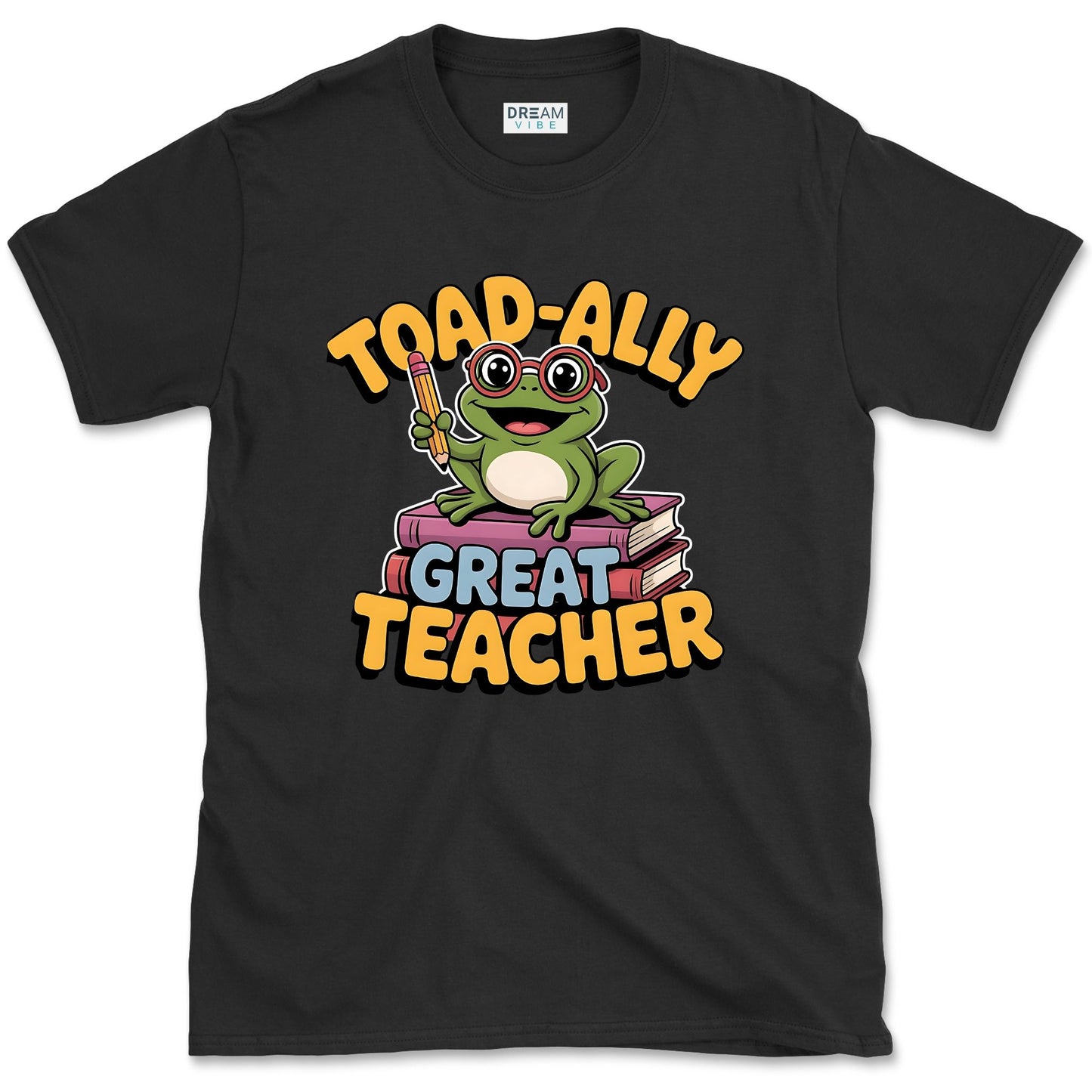 Toad-ally Great Teacher T-Shirt