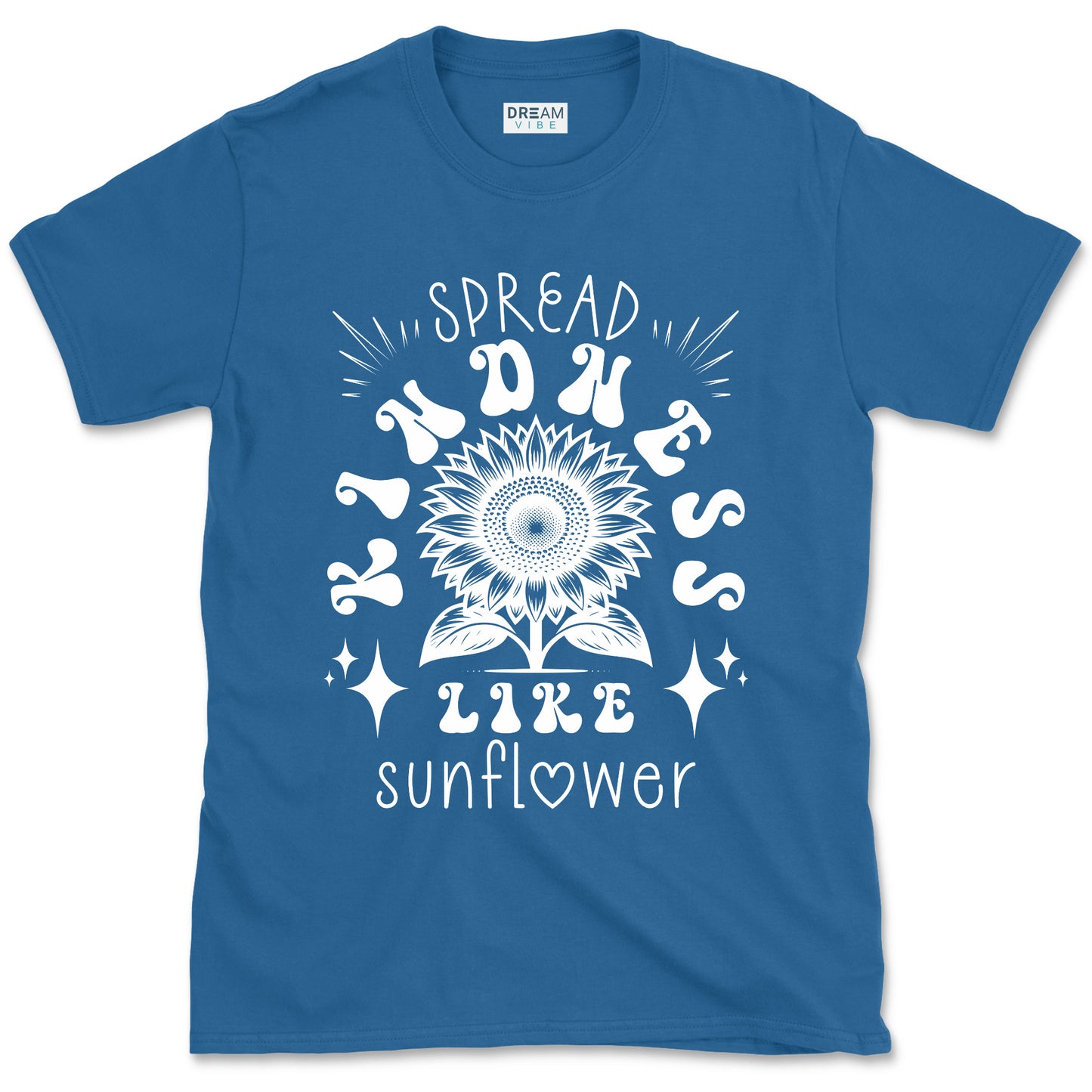 Spread Kindness Like Sunflower Inspirational T-Shirt