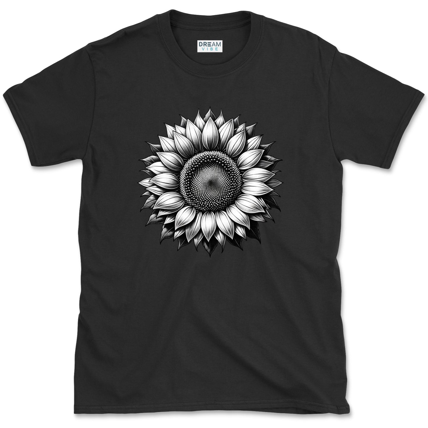 The Strength Of Sunflower Inspirational T-shirt