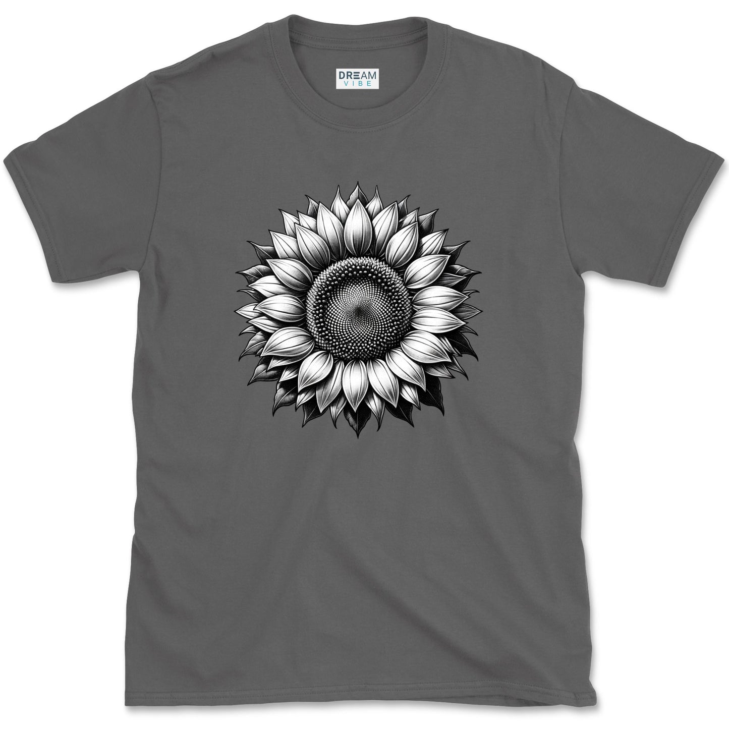 The Strength Of Sunflower Inspirational T-shirt
