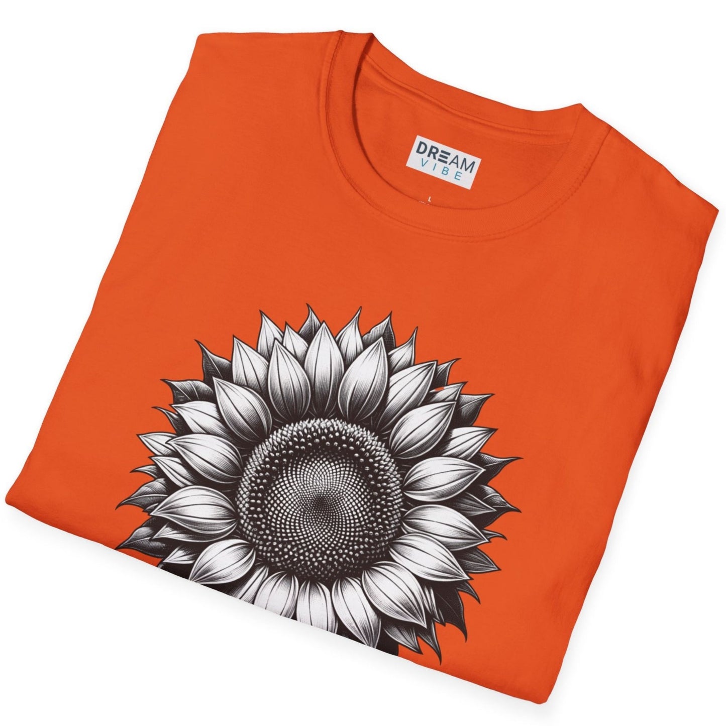 The Strength Of Sunflower Inspirational T-shirt