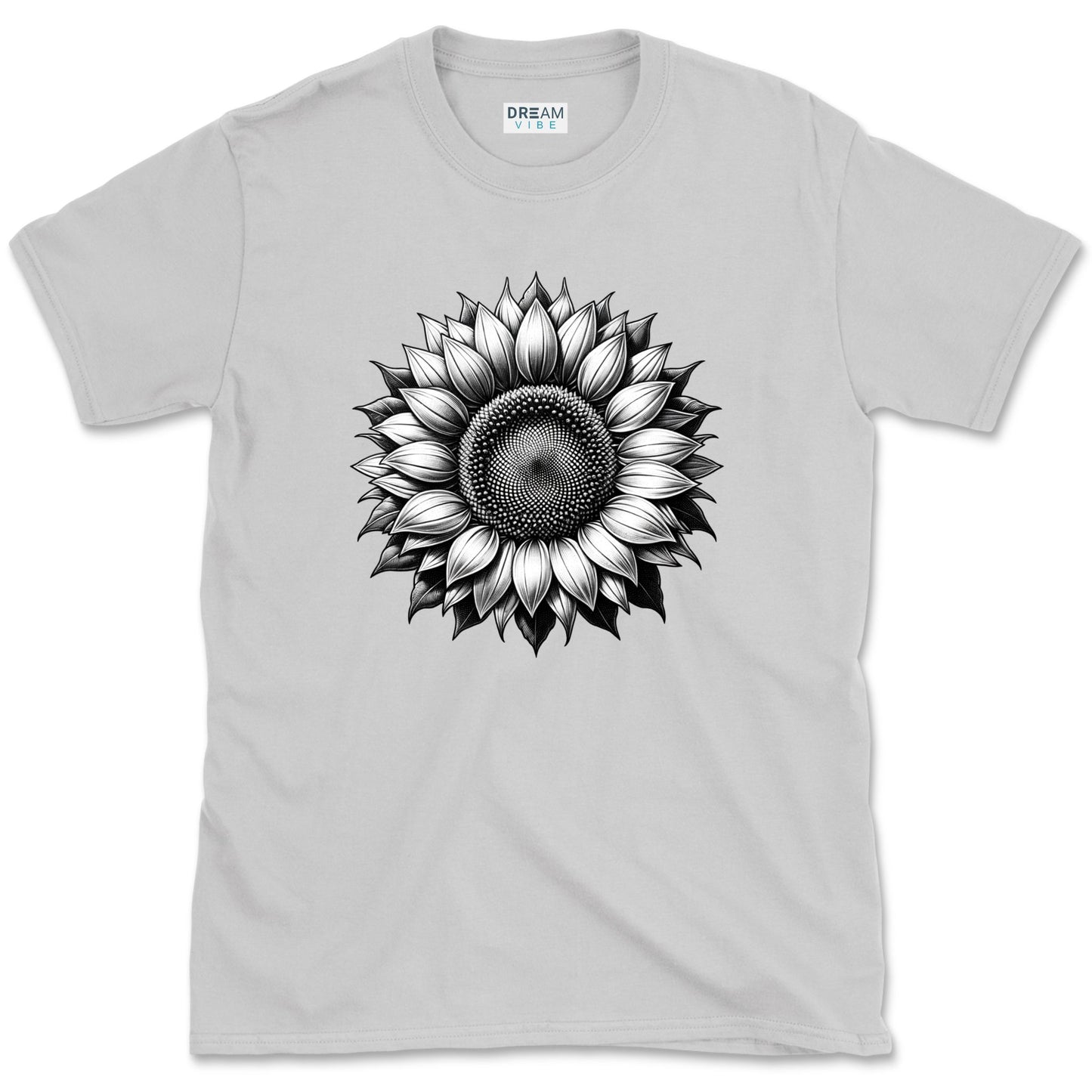 The Strength Of Sunflower Inspirational T-shirt