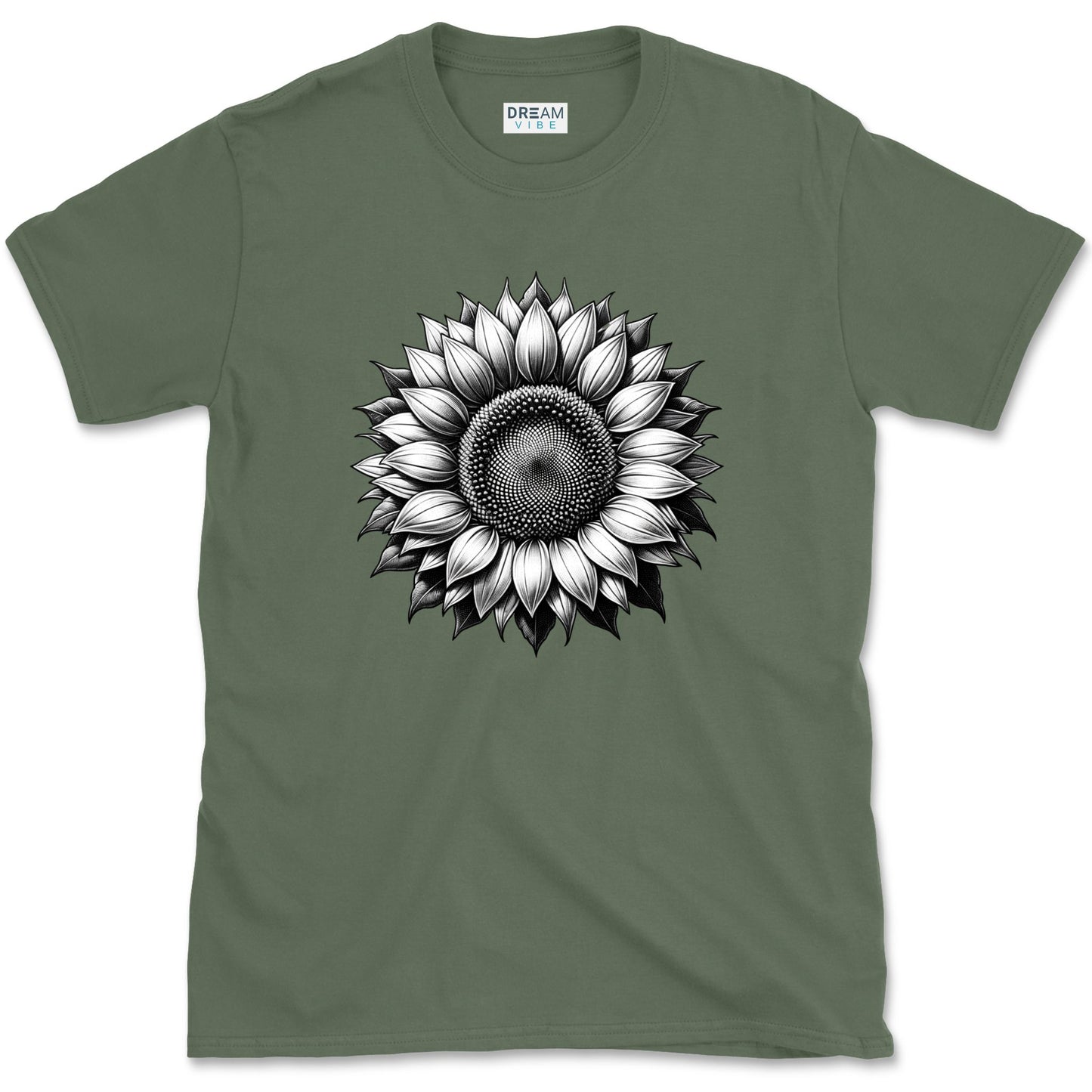 The Strength Of Sunflower Inspirational T-shirt