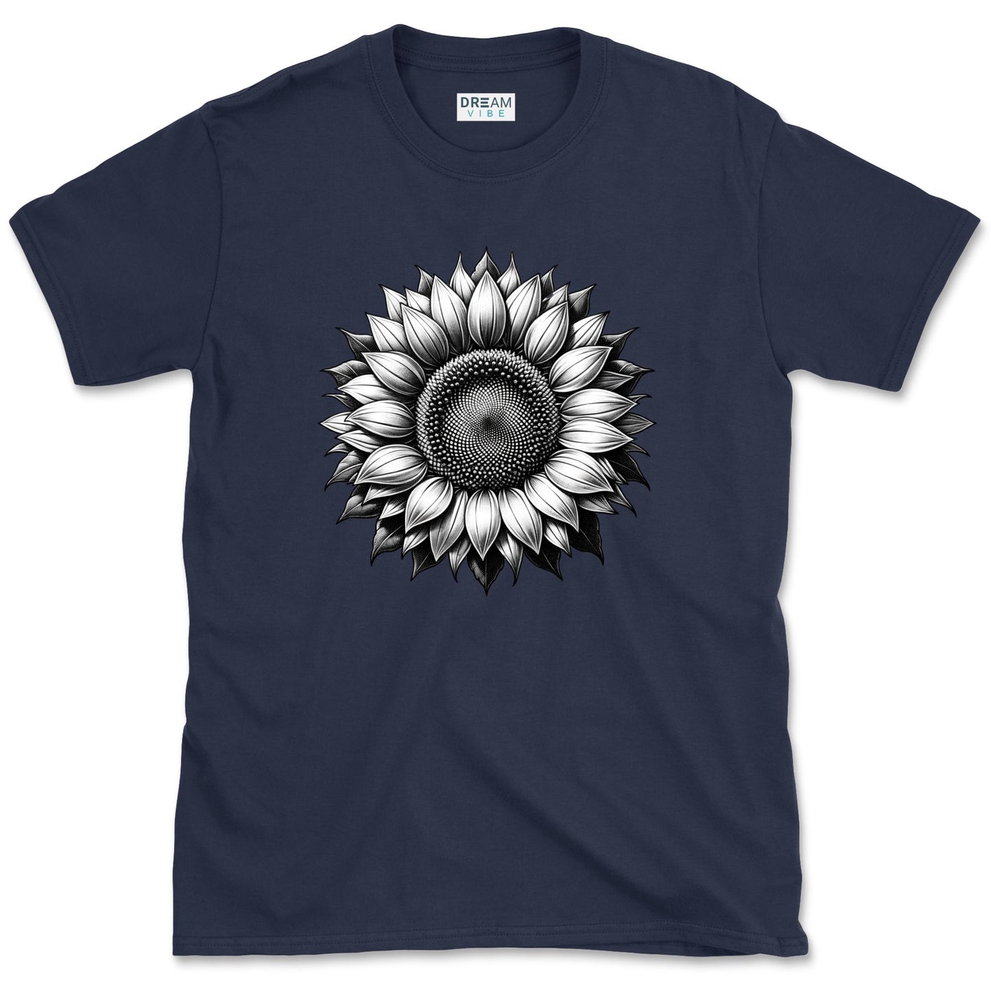 The Strength Of Sunflower Inspirational T-shirt