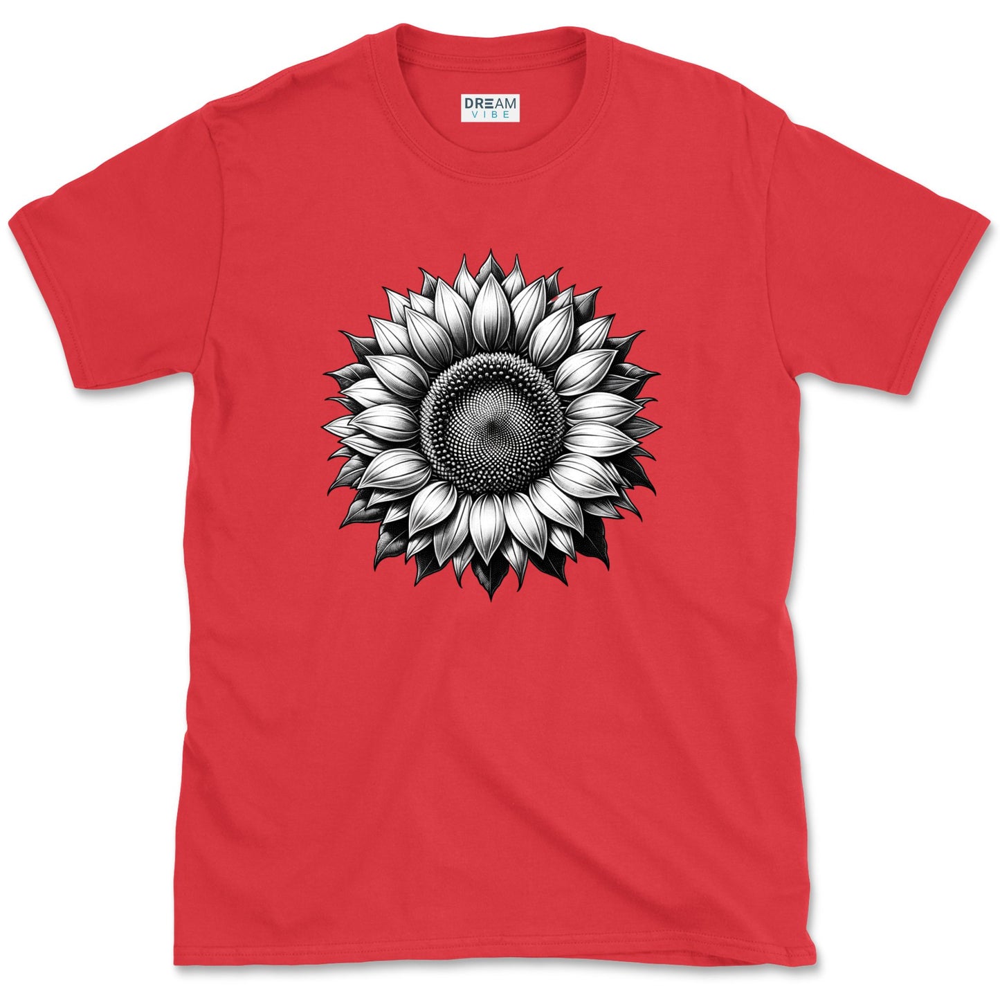 The Strength Of Sunflower Inspirational T-shirt