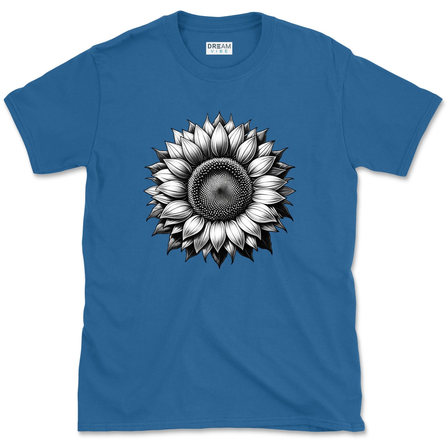 The Strength Of Sunflower Inspirational T-shirt