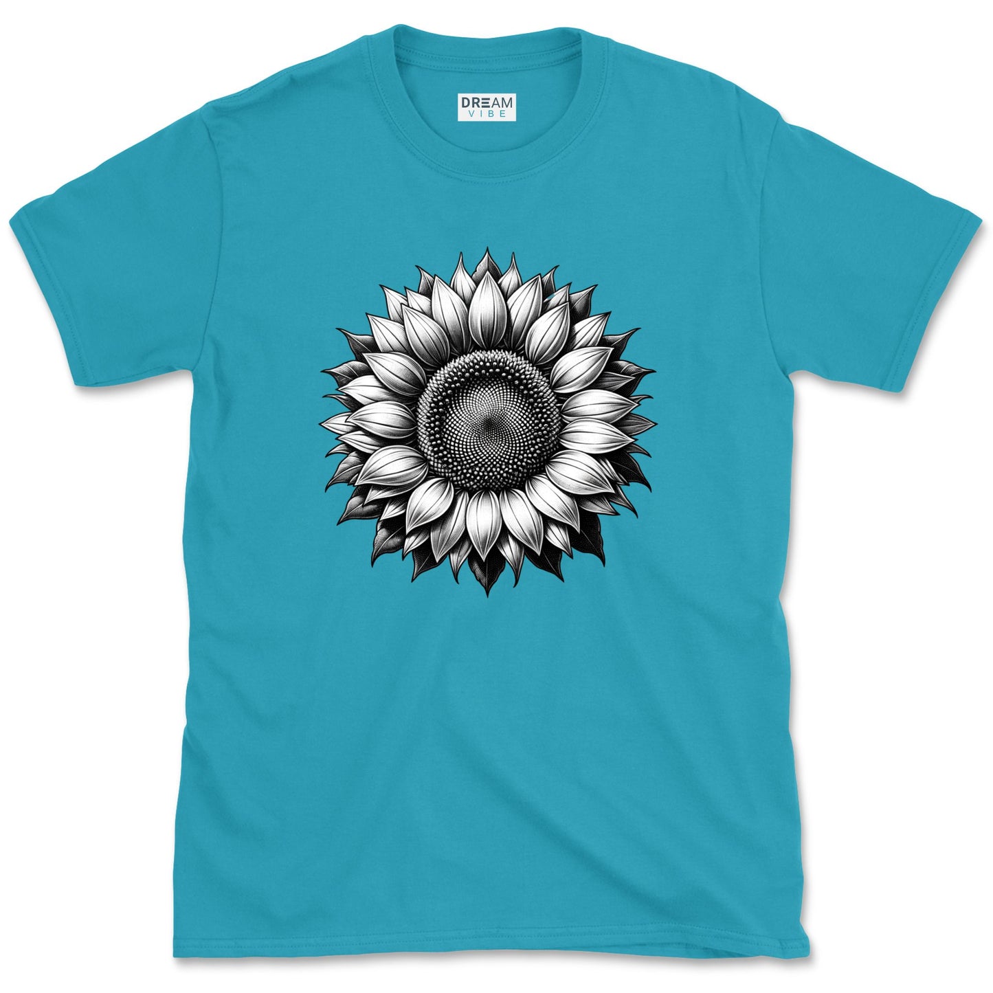 The Strength Of Sunflower Inspirational T-shirt