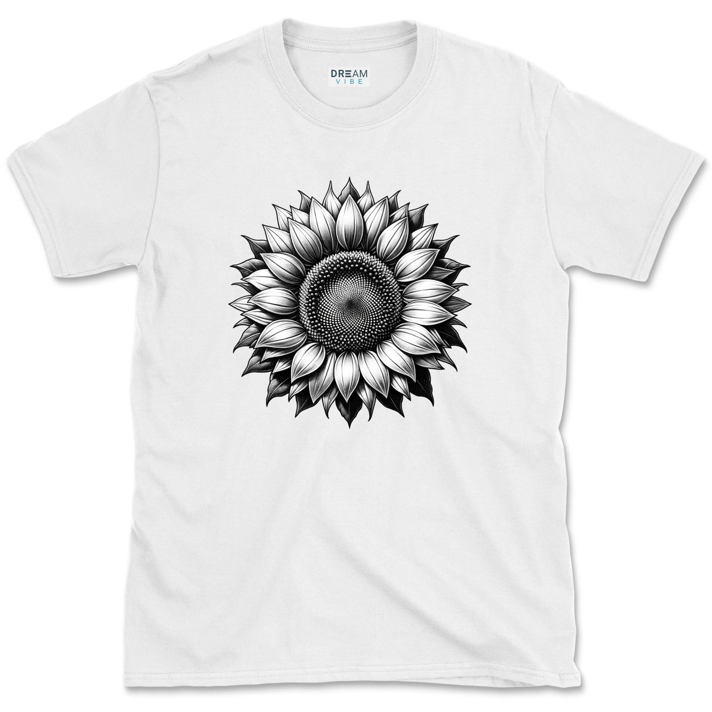 The Strength Of Sunflower Inspirational T-shirt