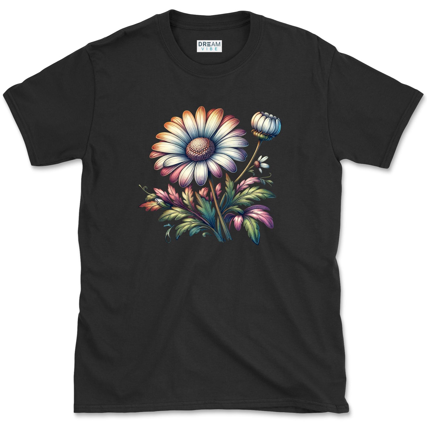 Daisy Floral Retro Aesthetic T-Shirt