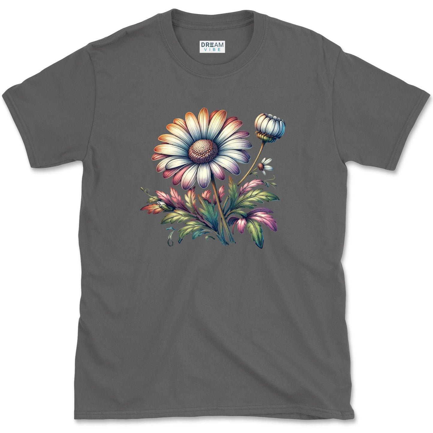Daisy Floral Retro Aesthetic T-Shirt