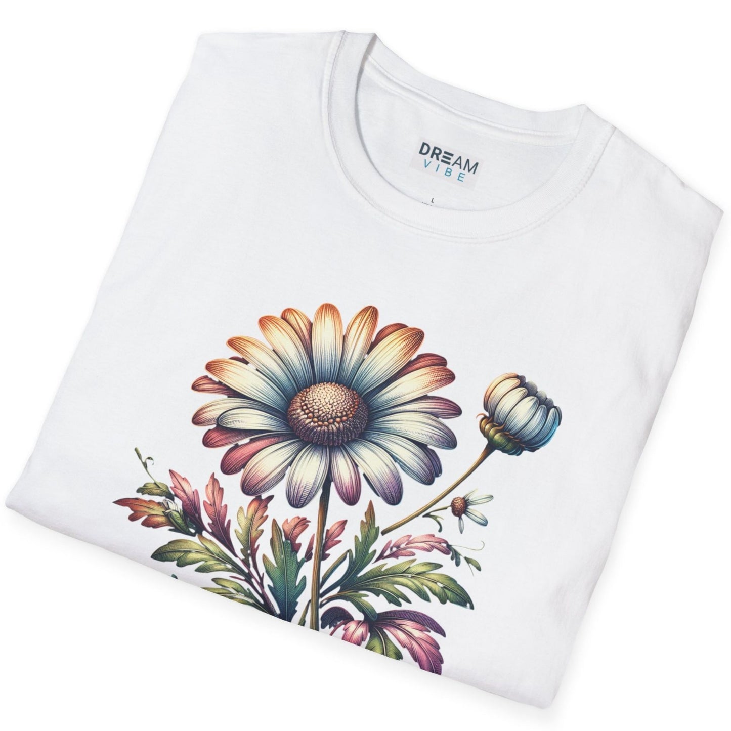 Daisy Floral Retro Aesthetic T-Shirt